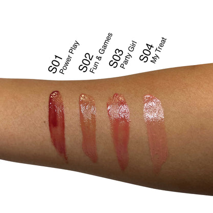 Timeless_Beauty Lip Oil Power Play