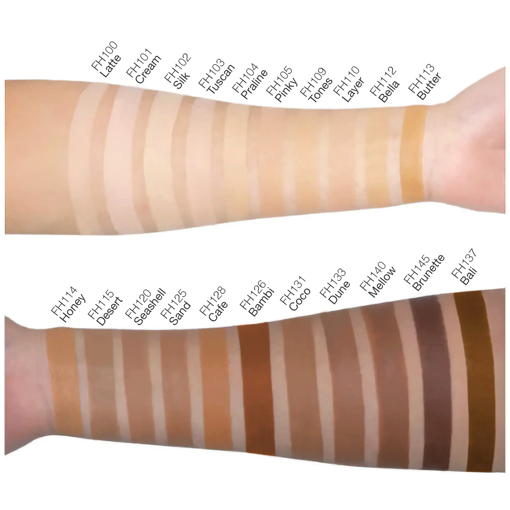 Timeless_Beauty Full Cover Foundation Bambi