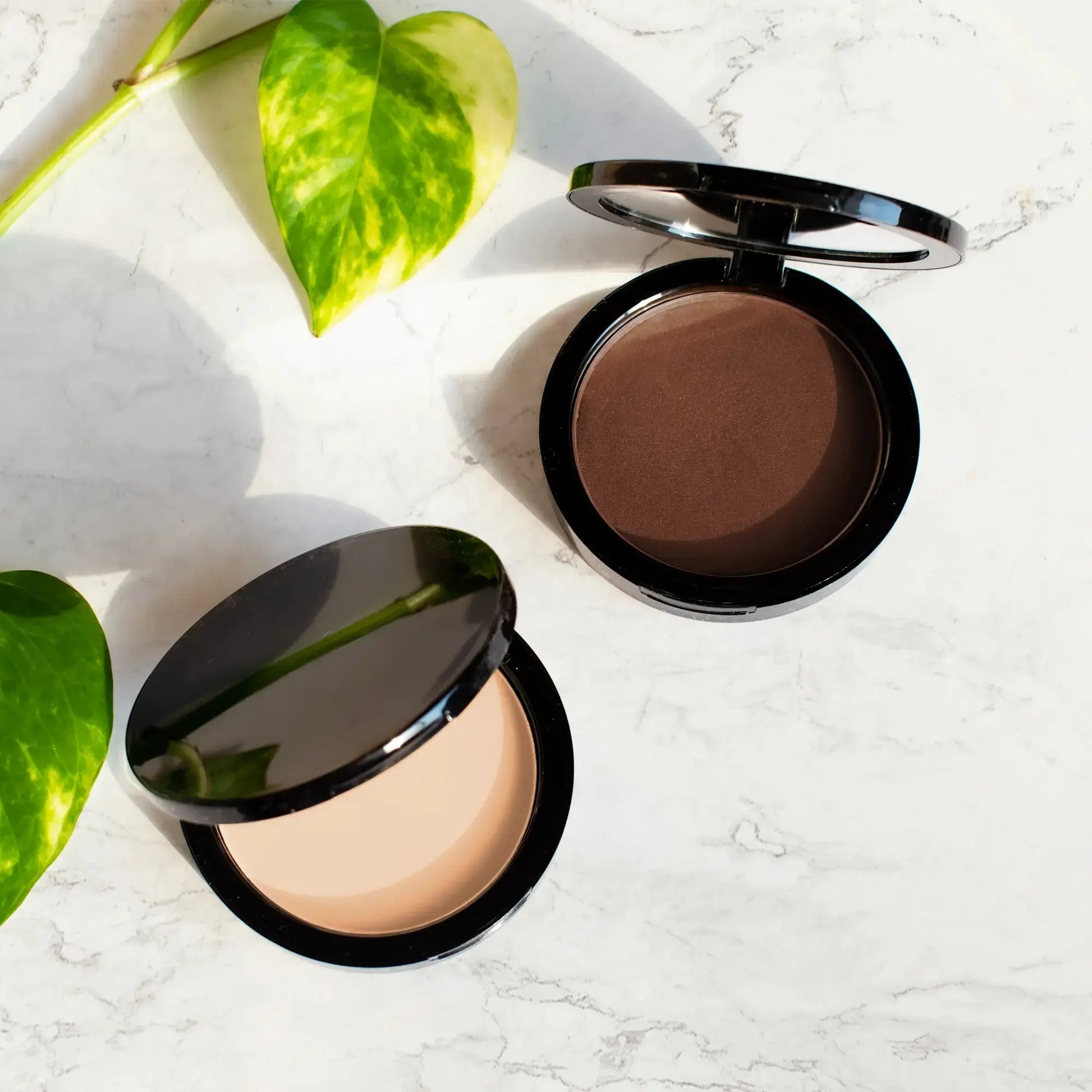 Timeless_Beauty Dual Blend Powder Foundation Fig