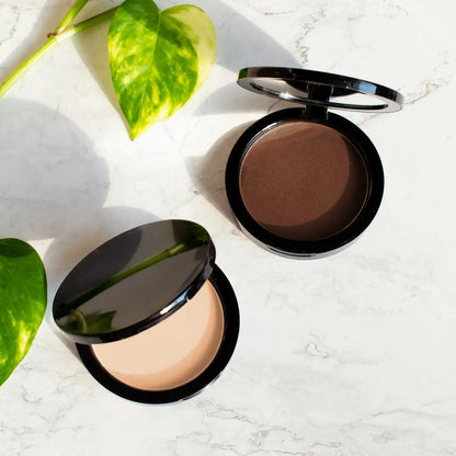 Timeless_Beauty Dual Blend Powder Foundation Fig