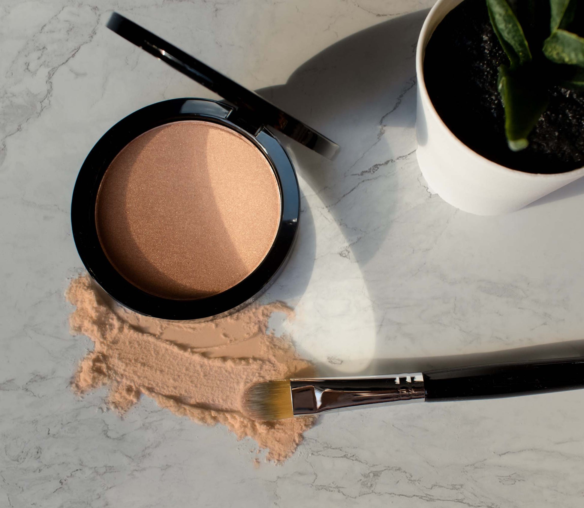 Timeless_Beauty Luminizing Powder Glowy