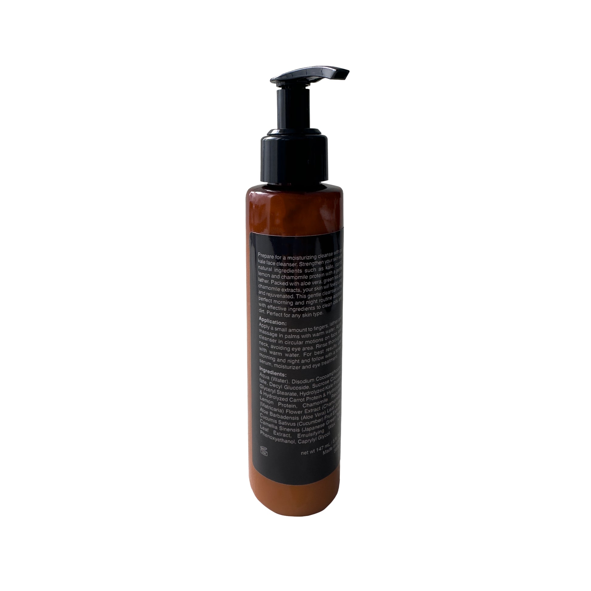 Timeless_Beauty Kale Face Cleanser