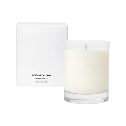 Timeless_Beauty Scented Candle Bergamot Lemon