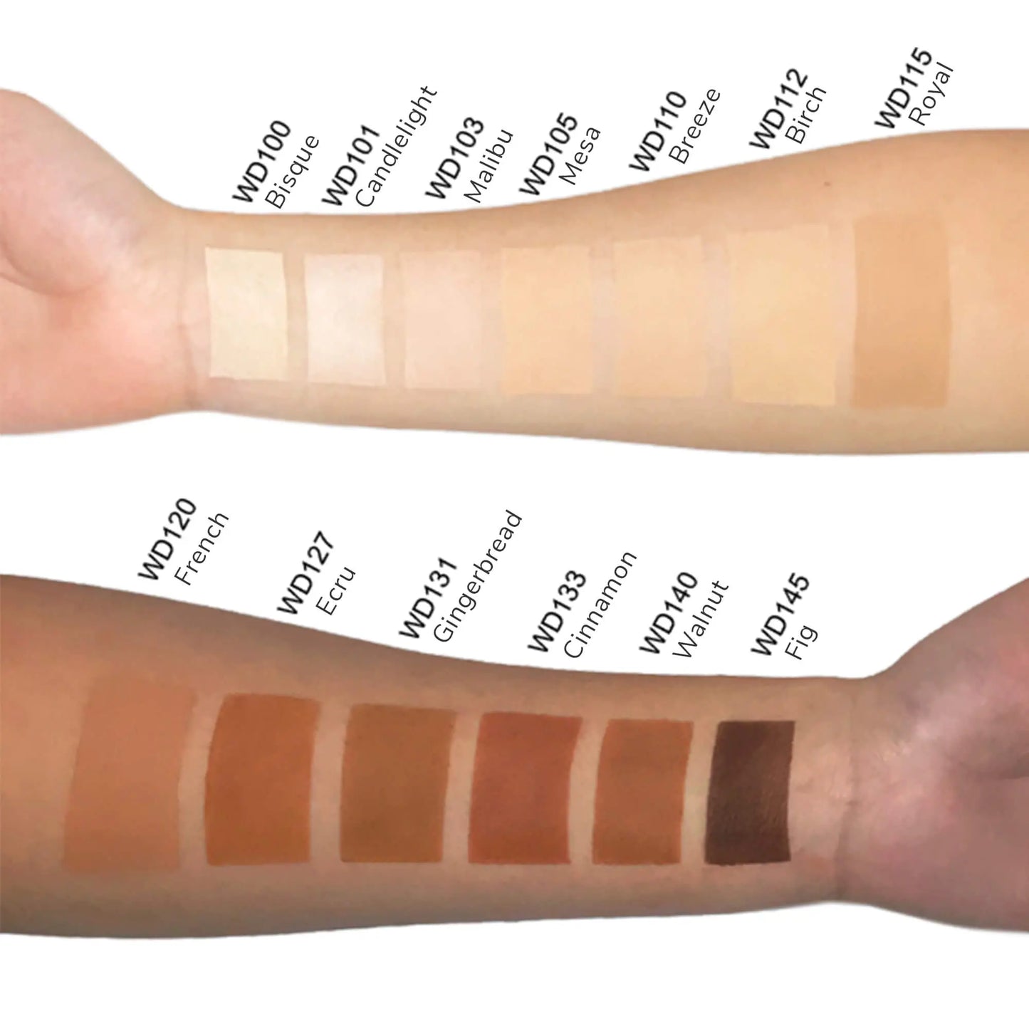 Timeless_Beauty Dual Blend Powder Foundation Walnut