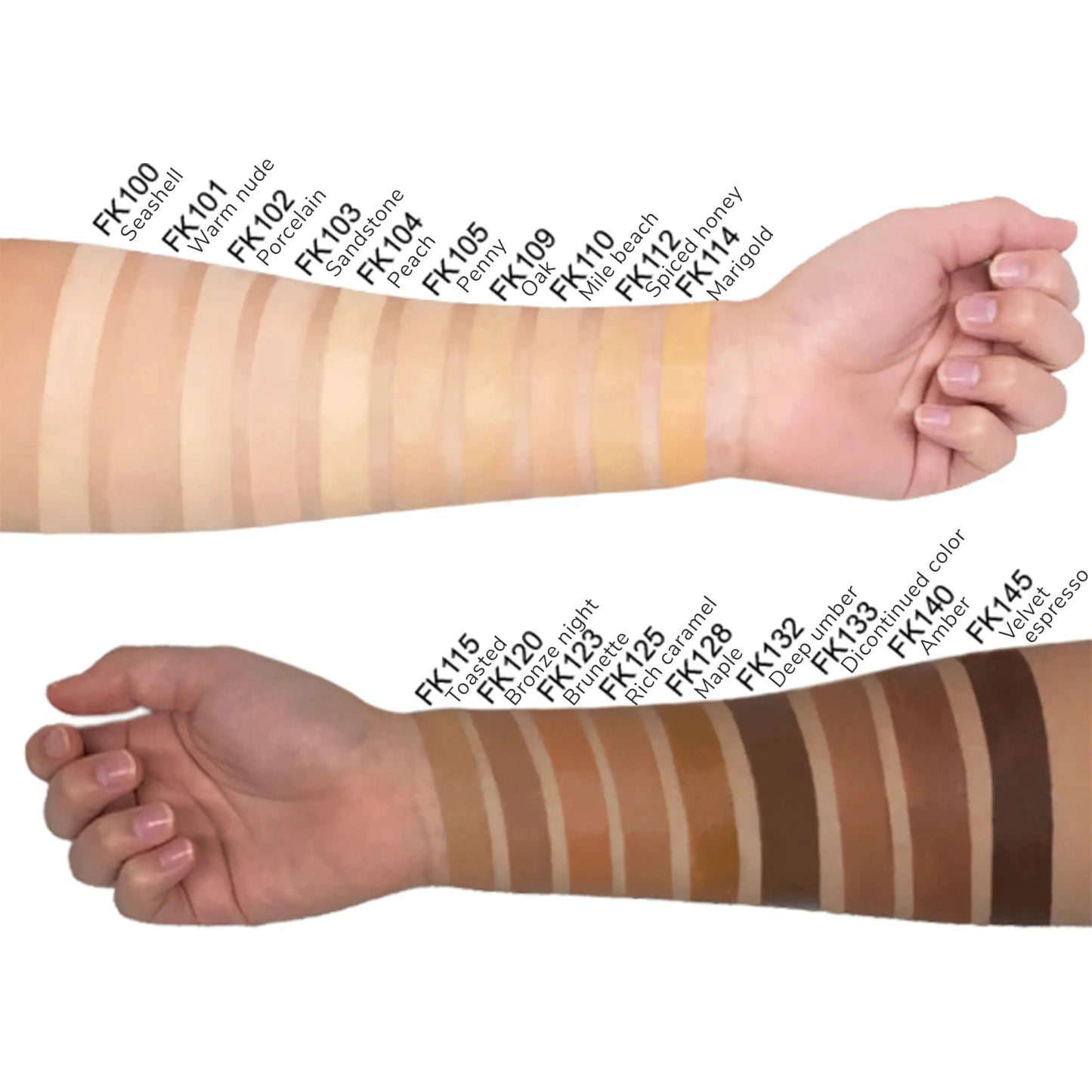 Timeless_Beauty Foundation Rich Caramel