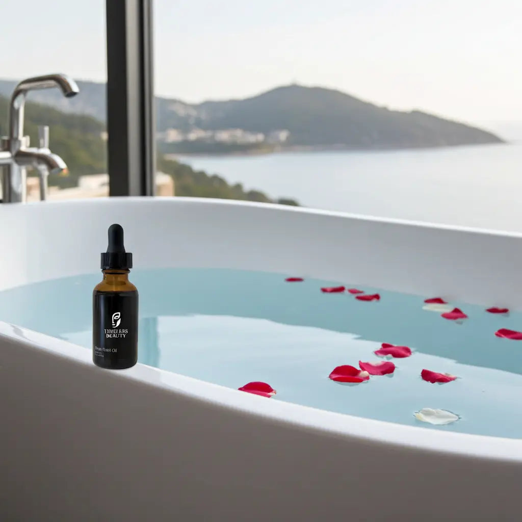 Anti-aging Rose Gold Oil Timeless Beauty