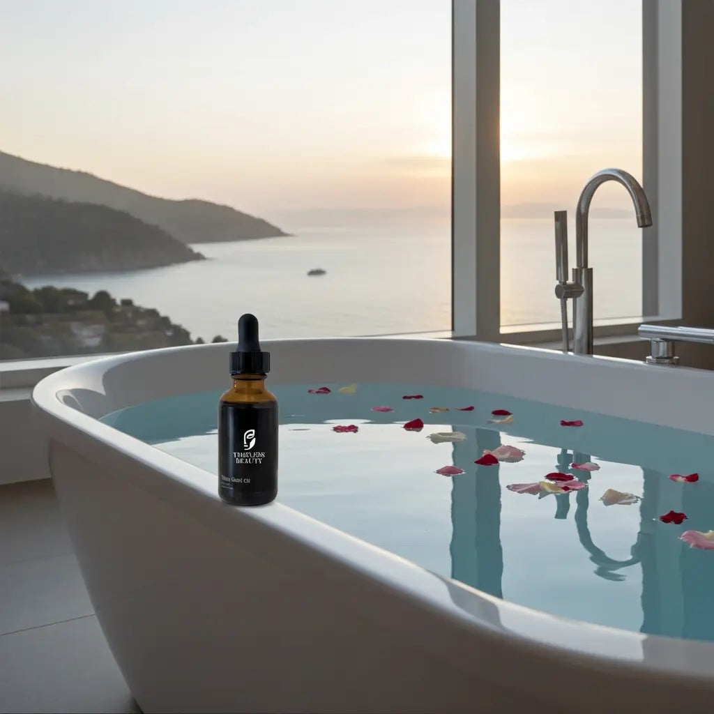 Anti-aging Rose Gold Oil Timeless Beauty