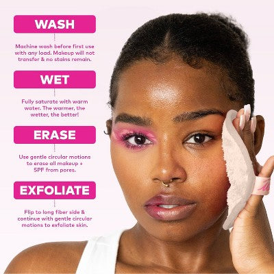 MakeUp Eraser Sweet Cream Skincare Tool Set