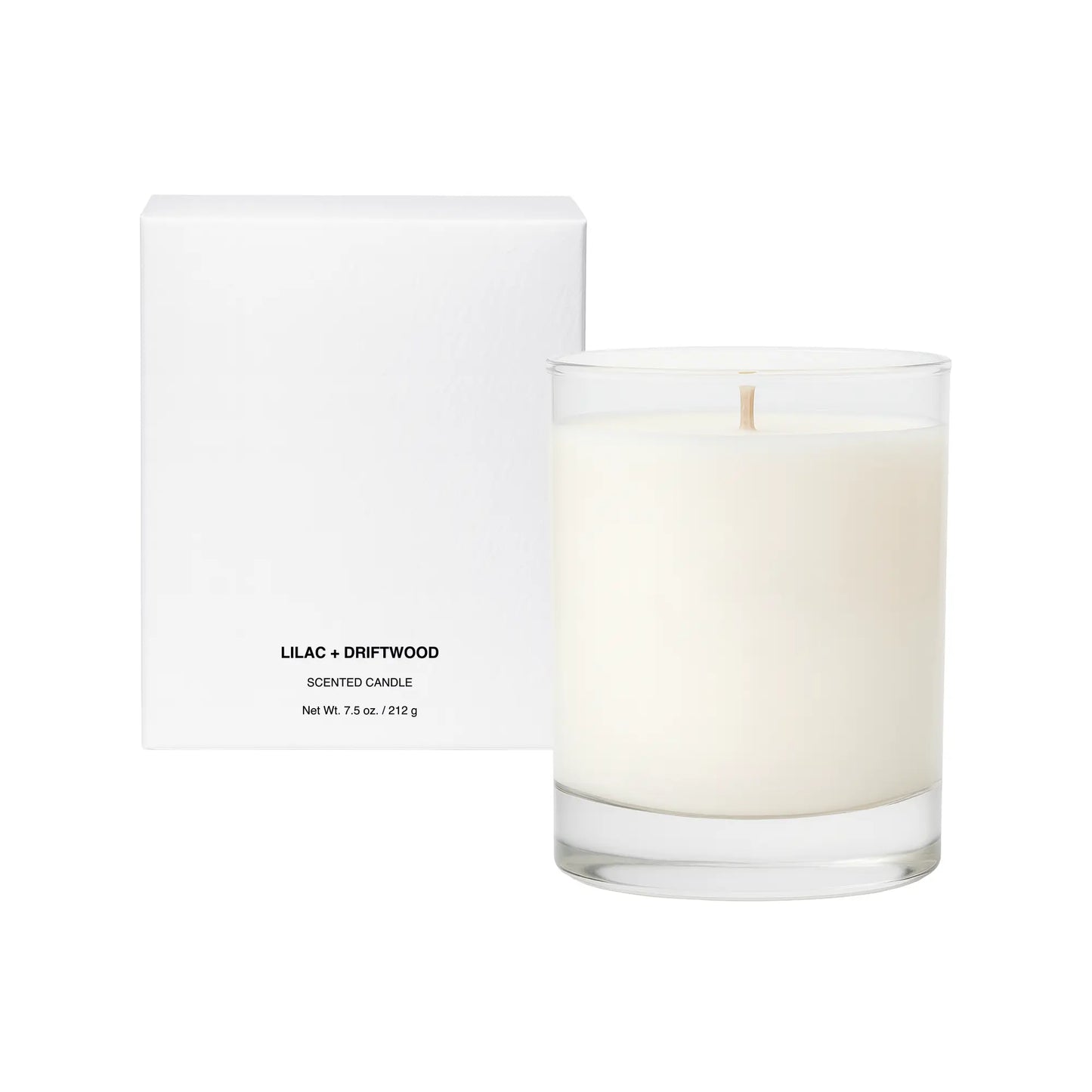 Timeless_Beauty Scented Candle Lilac Driftwood