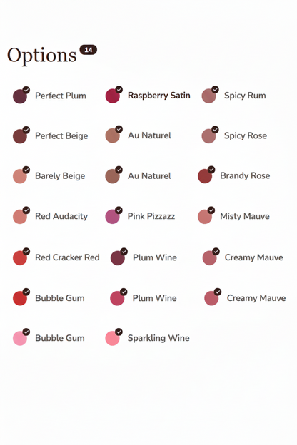 Lipstick - Raspberry Satin
