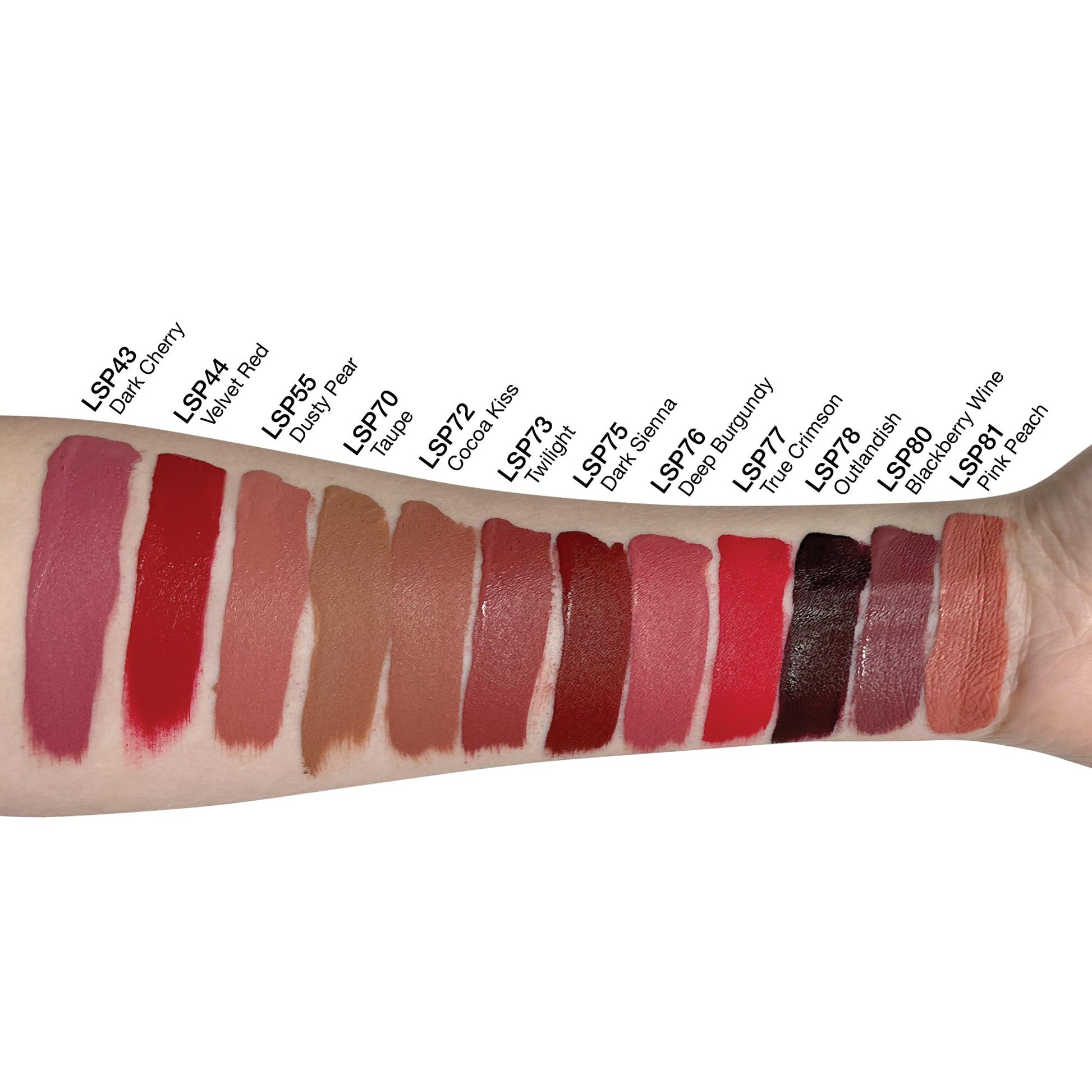Timeless_Beauty Matte Lip Stain Dusty Pear