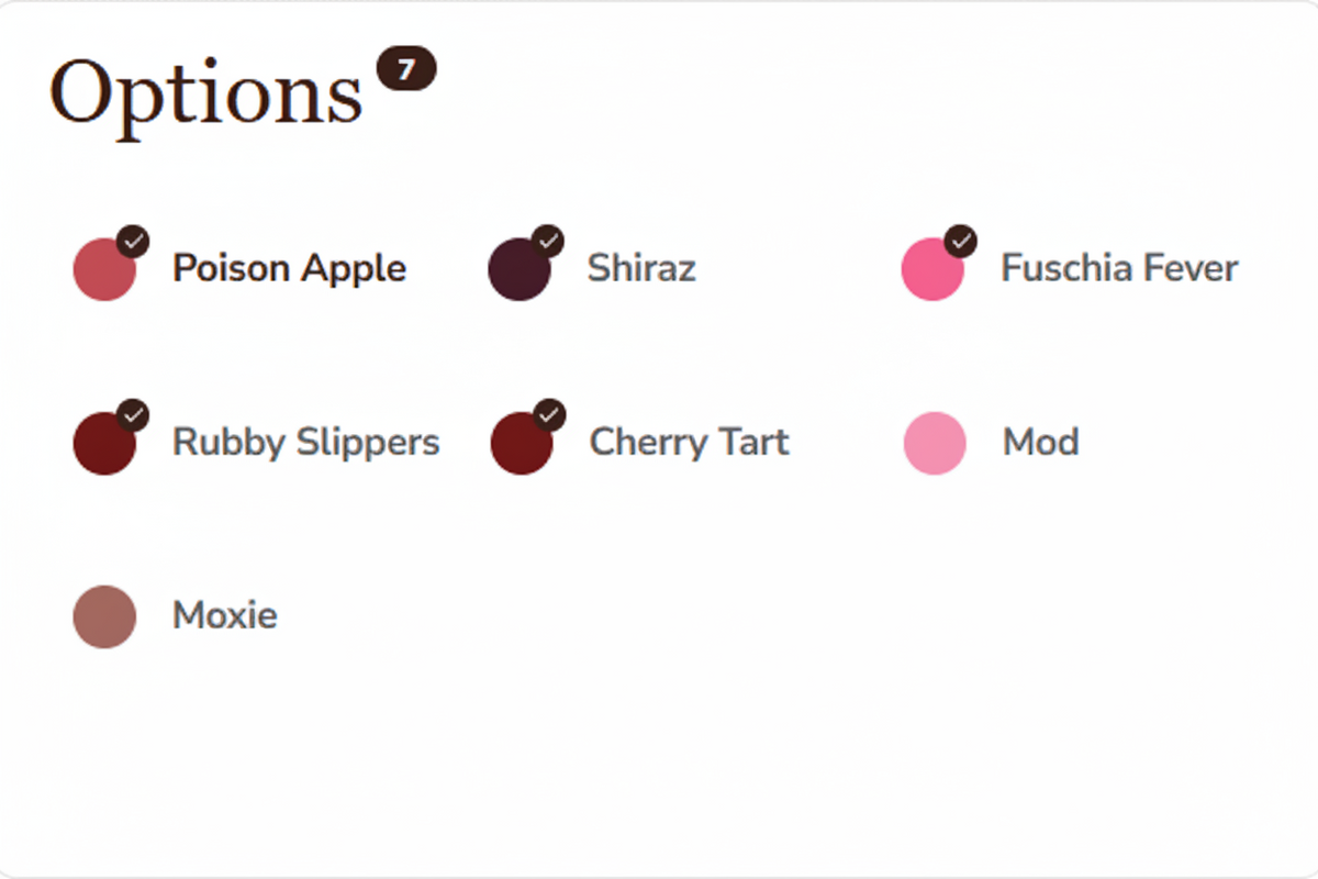 Matte Lipstick - Rubby Slippers
