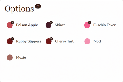 Matte Lipstick - Rubby Slippers