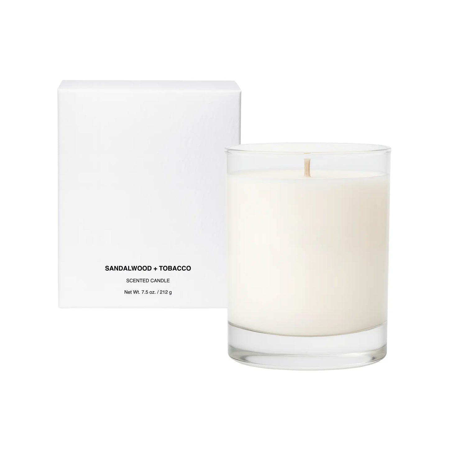 Timeless_Beauty Scented Candle Sandalwood Tobacco