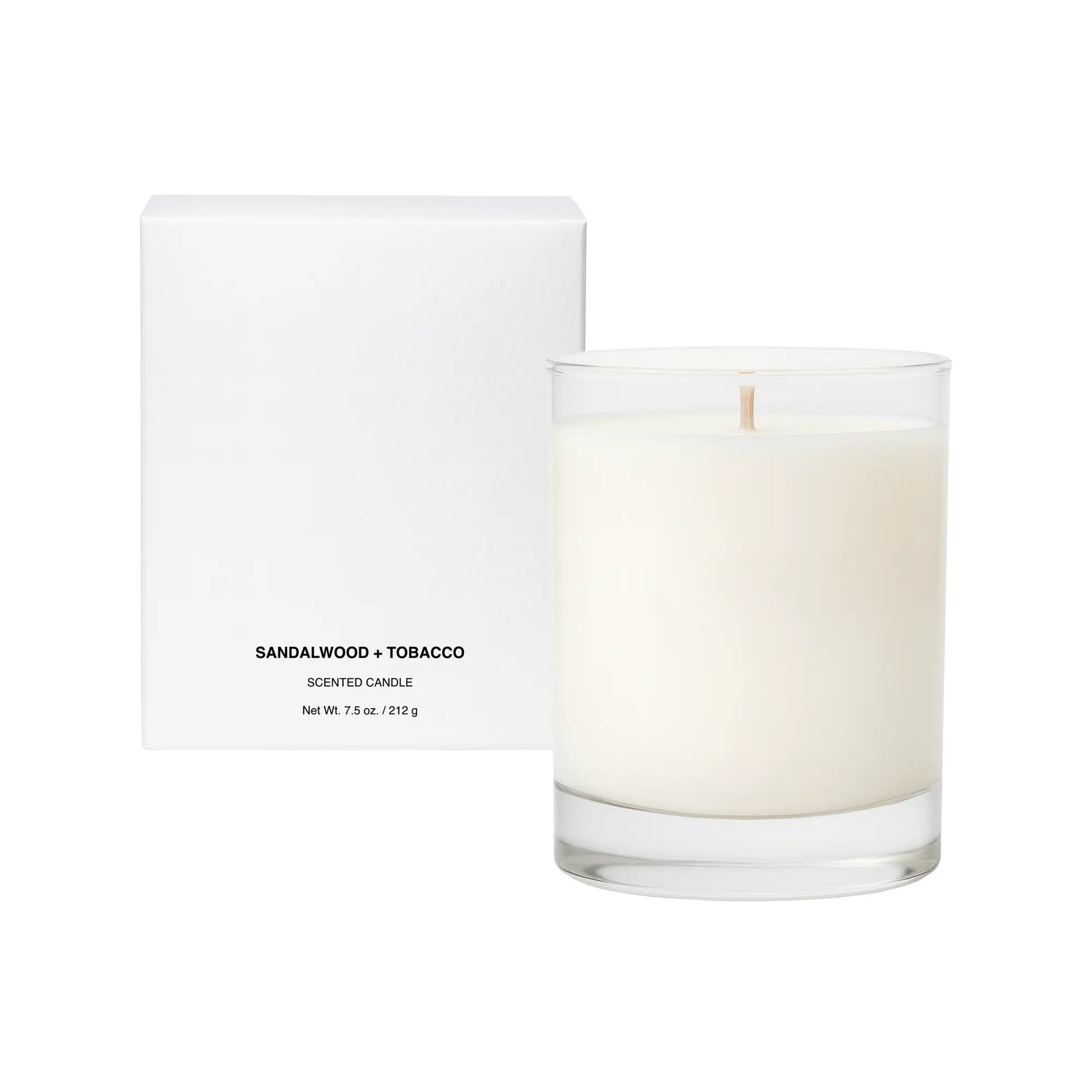 Timeless_Beauty Scented Candle Sandalwood Tobacco
