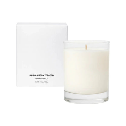 Timeless_Beauty Scented Candle Sandalwood Tobacco