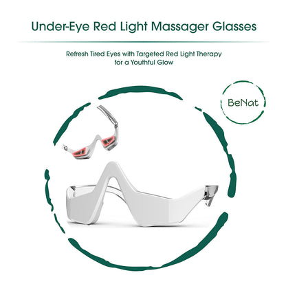 Under-Eye Red Light Therapy Skin Rejuvenation and Massager