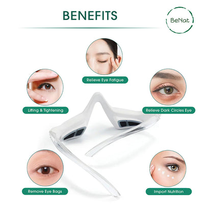 Under-Eye Red Light Therapy Skin Rejuvenation and Massager