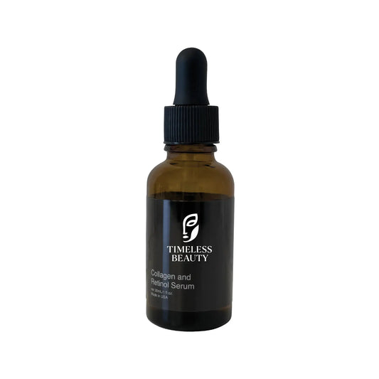 Timeless_Beauty Collagen and Retinol Serum - collagen, retinol