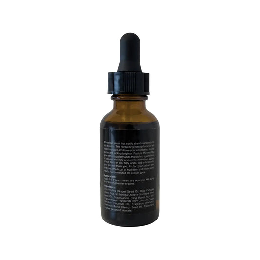 Timeless_Beauty Anti Aging Rose Gold Oil