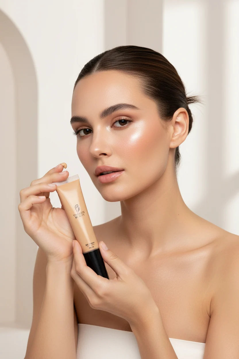 Timeless_Beauty BB Cream Sienna Love - dimethicone, one