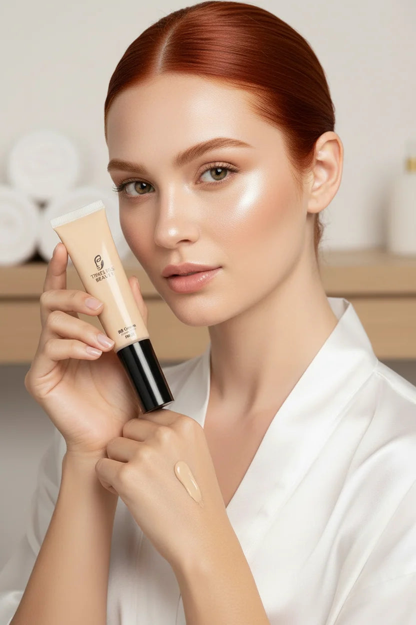 Timeless_Beauty BB Cream Terra Cotta - dimethicone, one