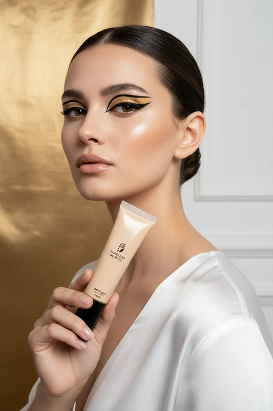 Timeless_Beauty BB Cream Wheat - dimethicone, one