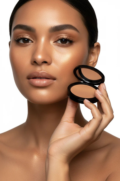 Timeless_Beauty Bronzer Caramel - bronzer, red