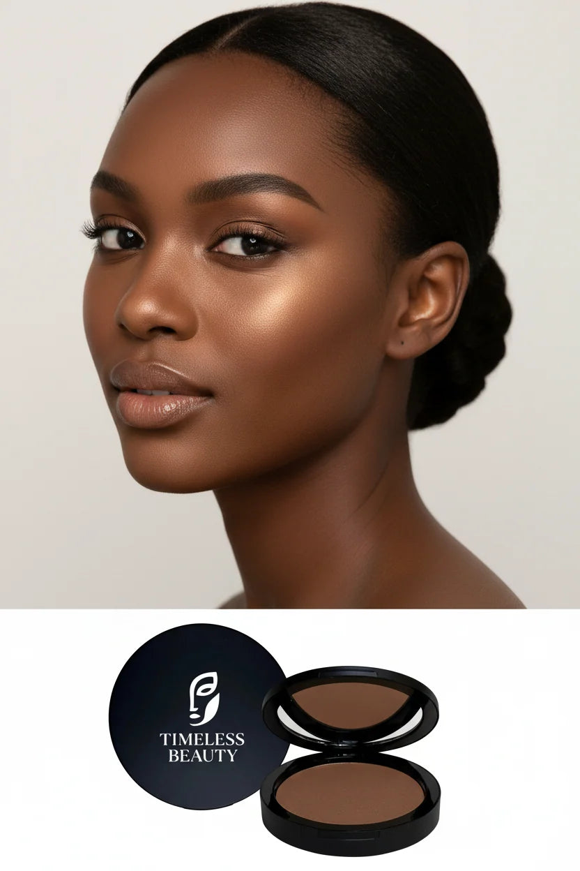 Timeless_Beauty Bronzer Pecan - bronzer, red