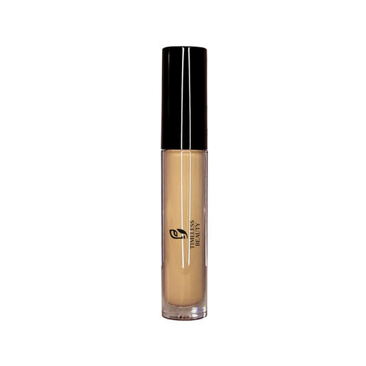 Timeless_Beauty Concealing Cream Glaze - dimethicone, oxide