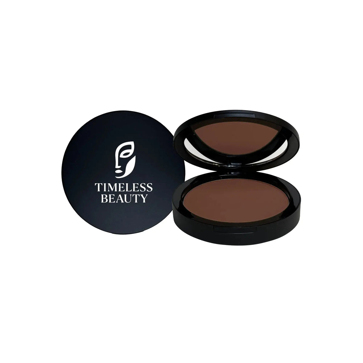 Dual Blend Powder Foundation - Fig - Face