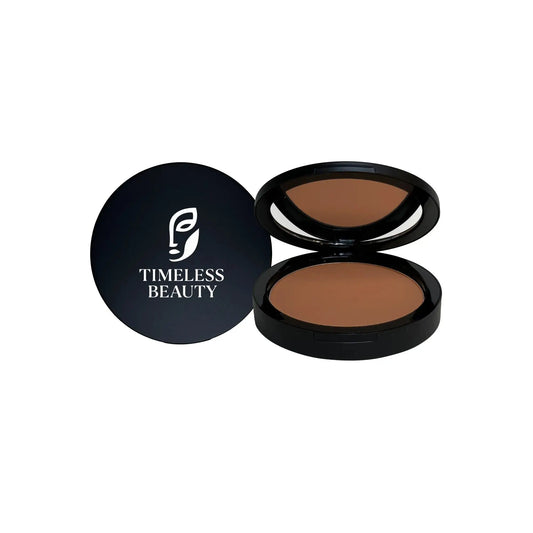 Dual Blend Powder Foundation - Walnut - Face