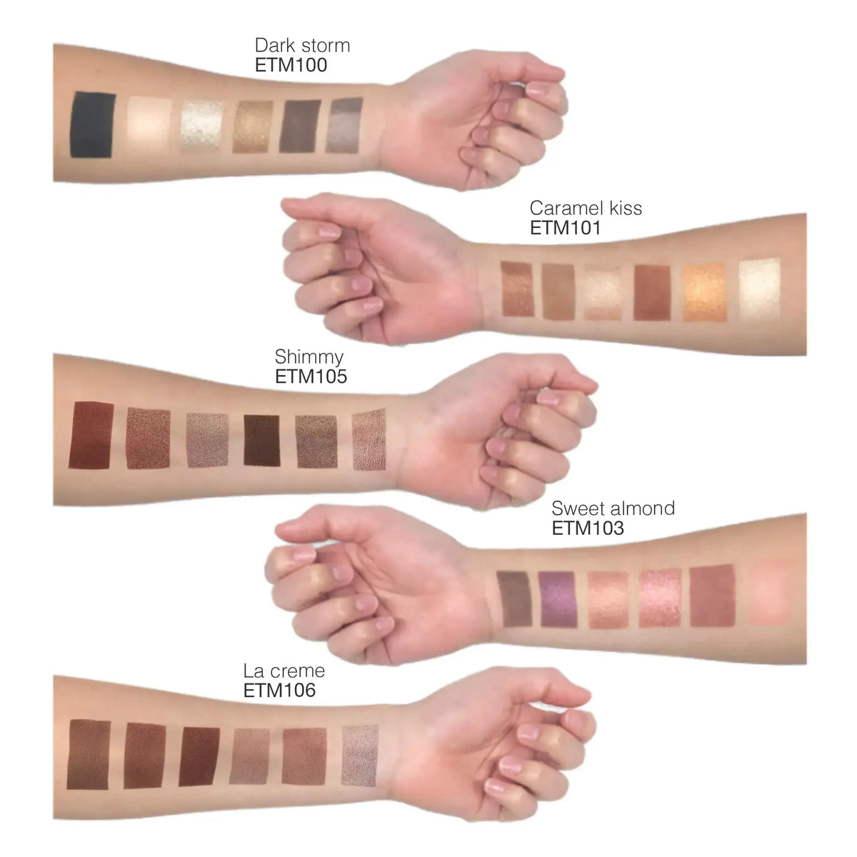 Timeless_Beauty Eyeshadow Palette La Creme