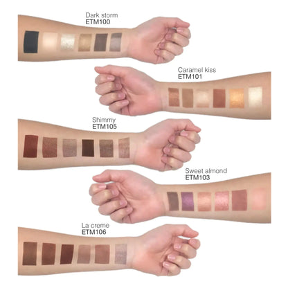 Timeless_Beauty Eyeshadow Palette La Creme