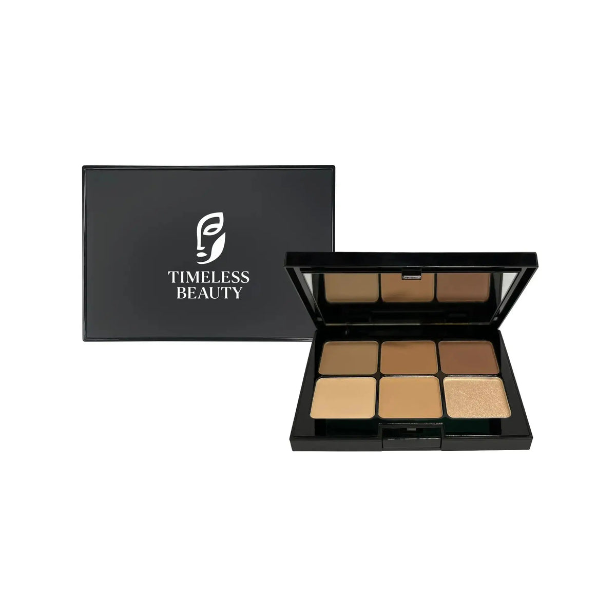 Timeless_Beauty Eyeshadow Palette La Creme - lake, look