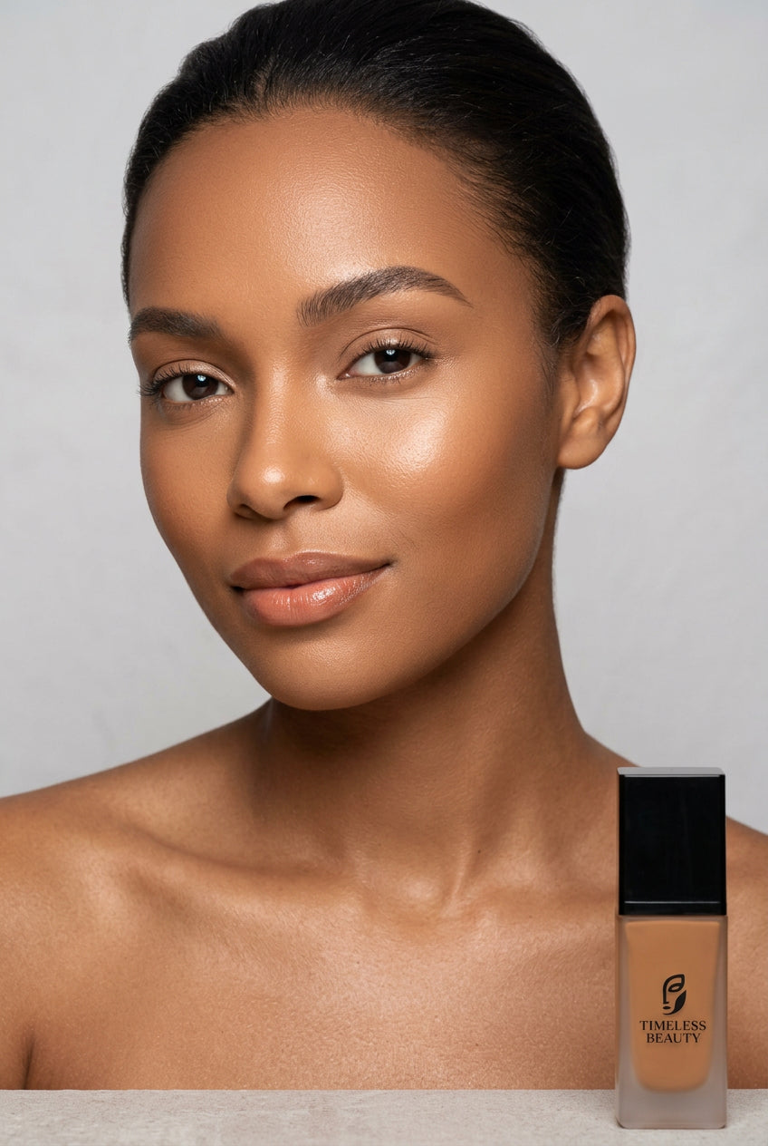 Timeless_Beauty Foundation Maple - foundation, dimethicone
