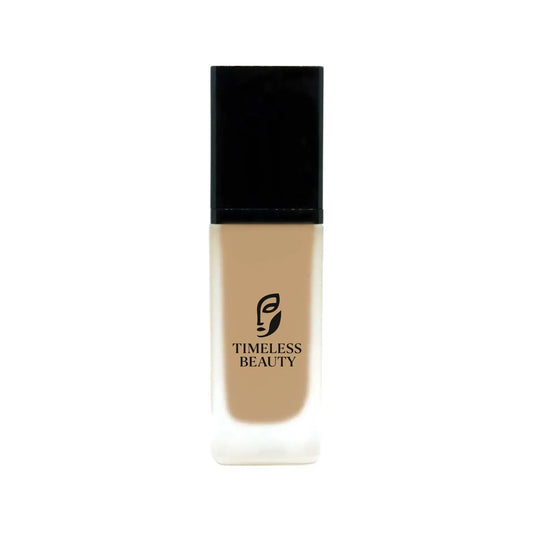 Timeless_Beauty Foundation Spiced Honey - foundation, dimethicone