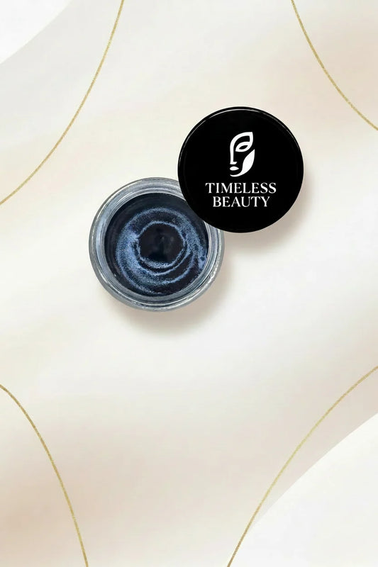 Timeless_Beauty Glow Mask - charcoal, glow
