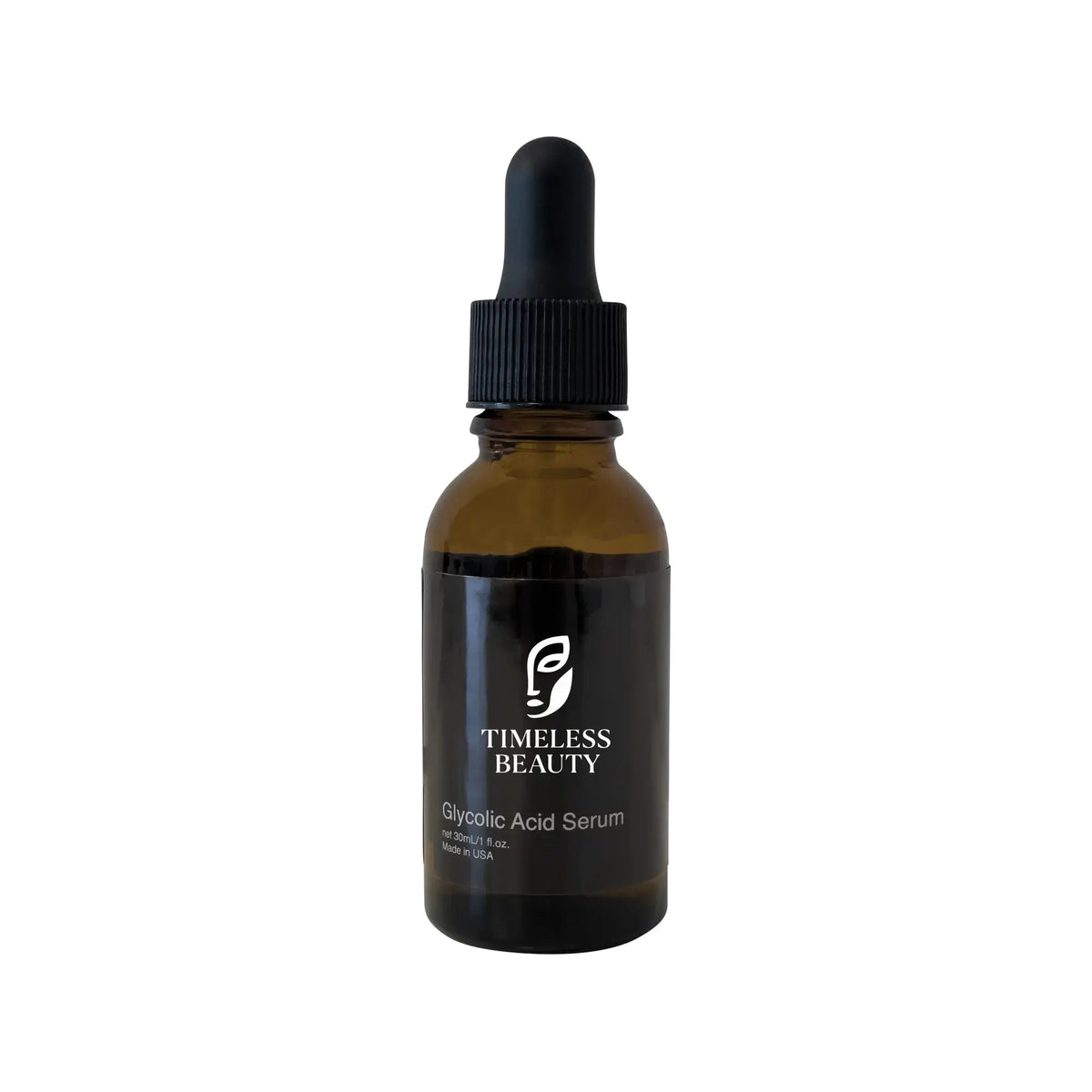 Timeless_Beauty Glycolic Acid Serum - acid, extract