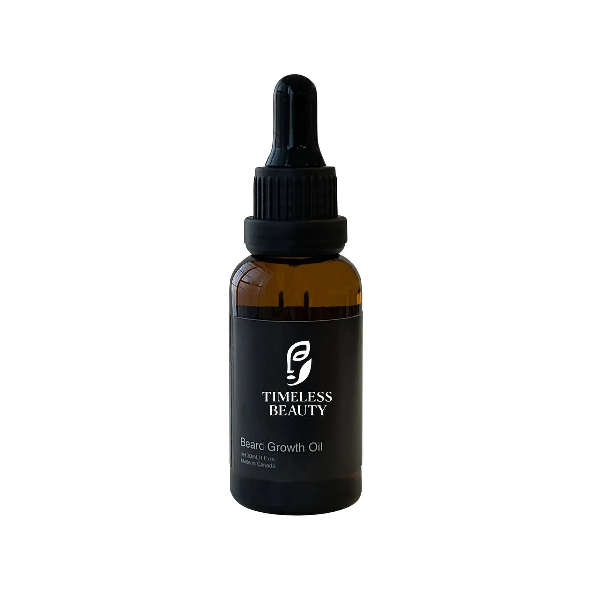 Timeless_Beauty Hemp Infused Beard Growth Oil Unscented - oil, beard