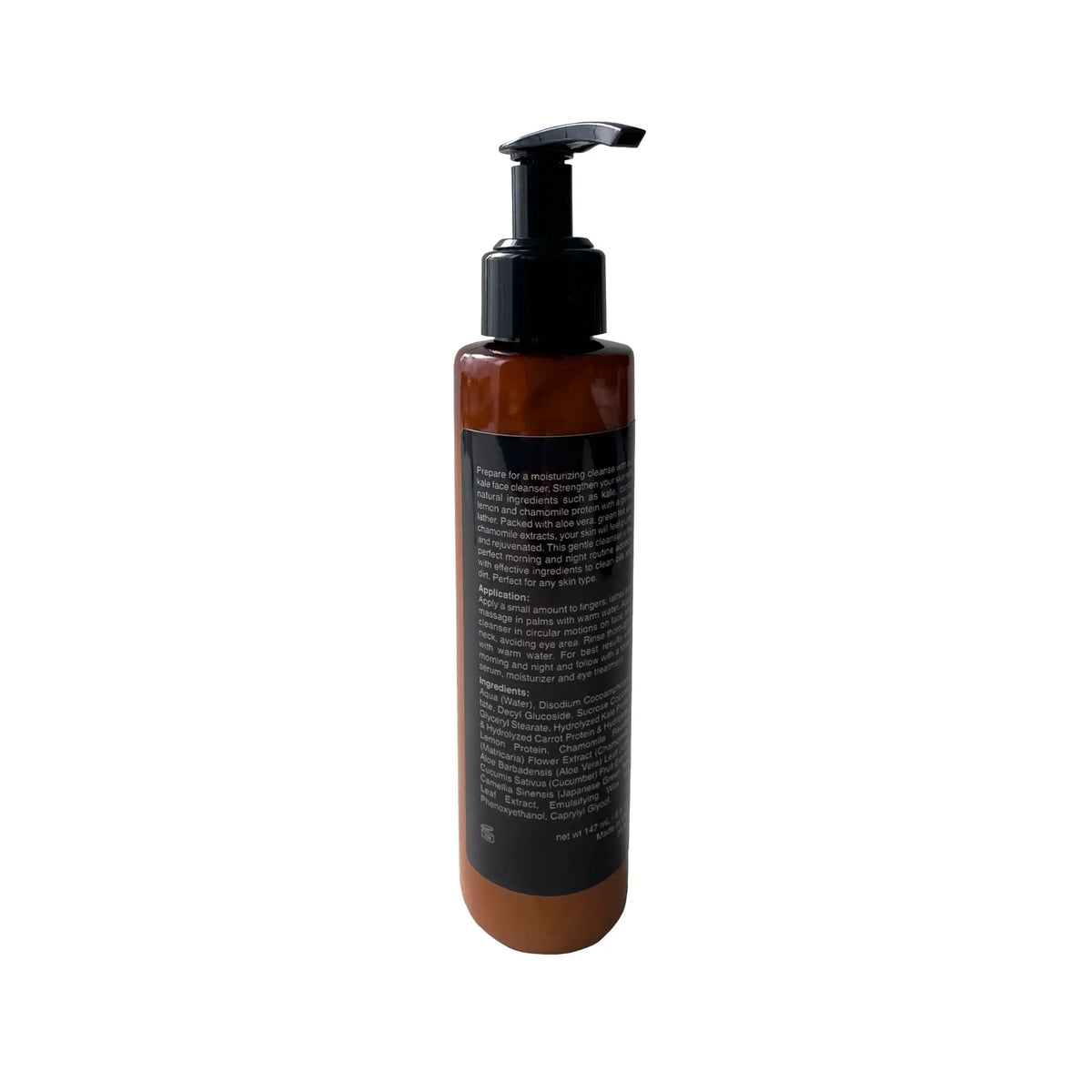 Timeless_Beauty Kale Face Cleanser