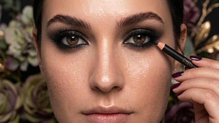 Timeless_Beauty Khol Eyeliner Black - blue, lake