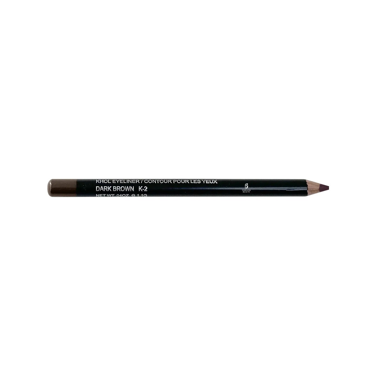Timeless_Beauty Khol Eyeliner Dark Brown - blue, lake