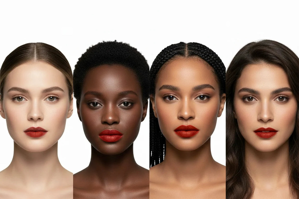 Lipstick - Brandy Rose - Lips