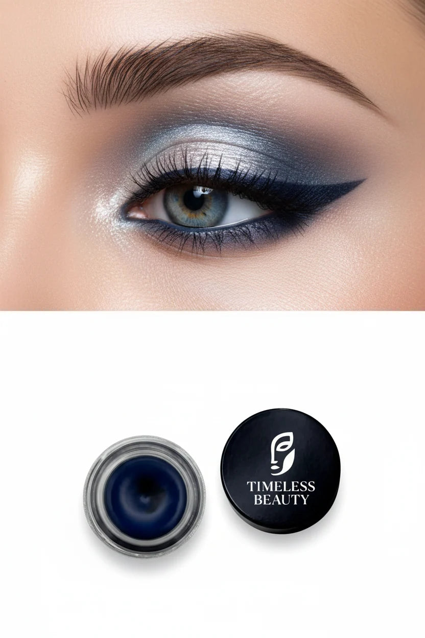Long-Wear Gel Eyeliner – Navy - Eyes