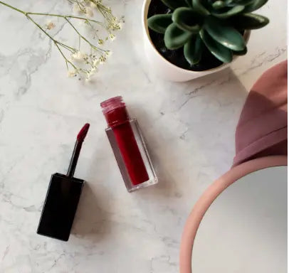 Timeless_Beauty Matte Lip Stain Pink Peach