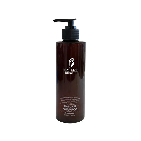 Timeless_Beauty Men's Shampoo - extract, hair