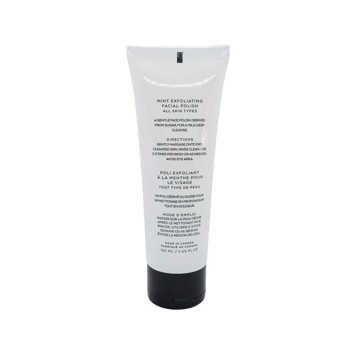 Timeless_Beauty Mint Exfoliating Facial Polish