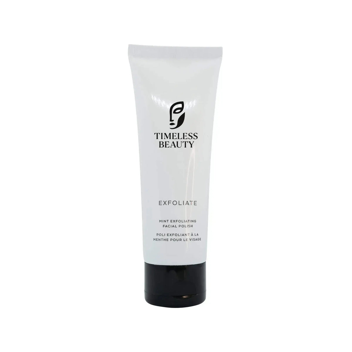 Timeless_Beauty Mint Exfoliating Facial Polish - polish, dry