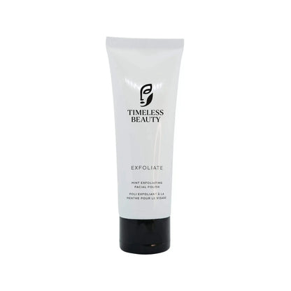 Timeless_Beauty Mint Exfoliating Facial Polish - polish, dry